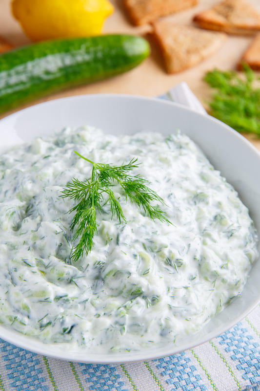 Tzatziki Sauce Tzatziki Sauce