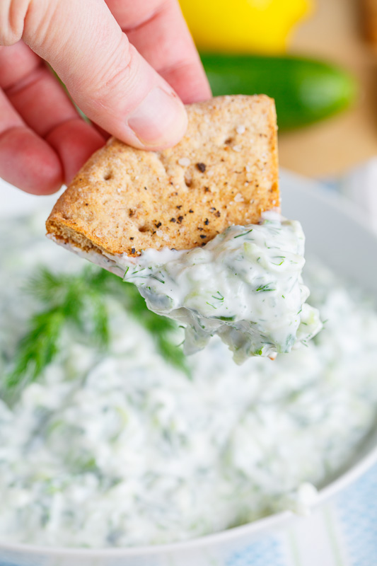 Tzatziki Sauce Tzatziki Sauce