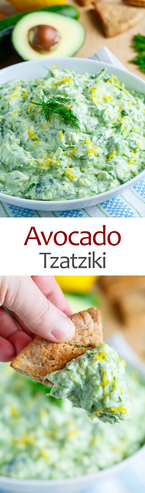 Avocado Tzatziki Sauce Avocado Tzatziki Sauce