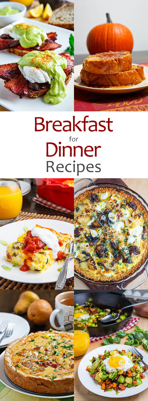 Breakfast for Dinner Recipes
