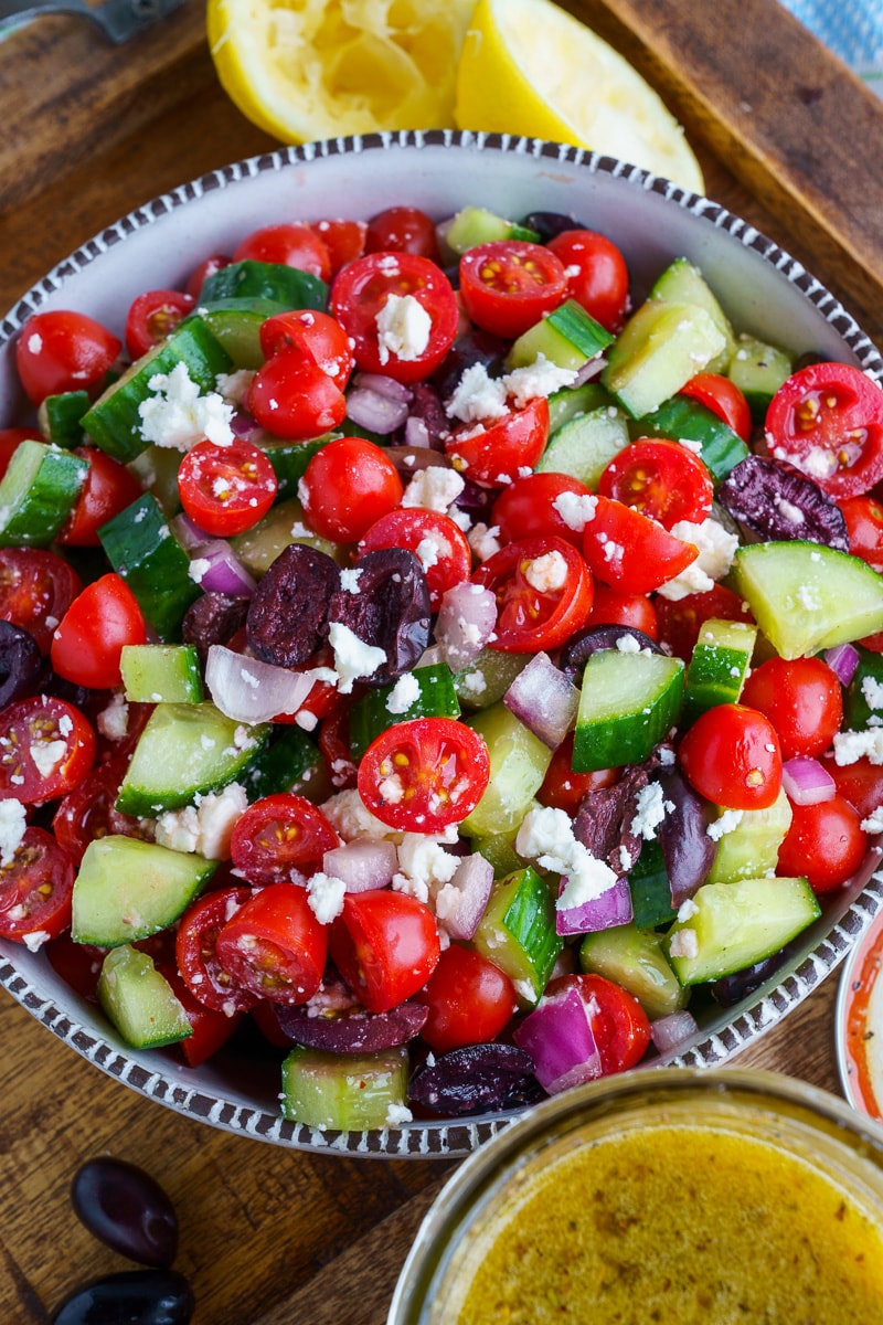 Greek Salad Greek Salad
