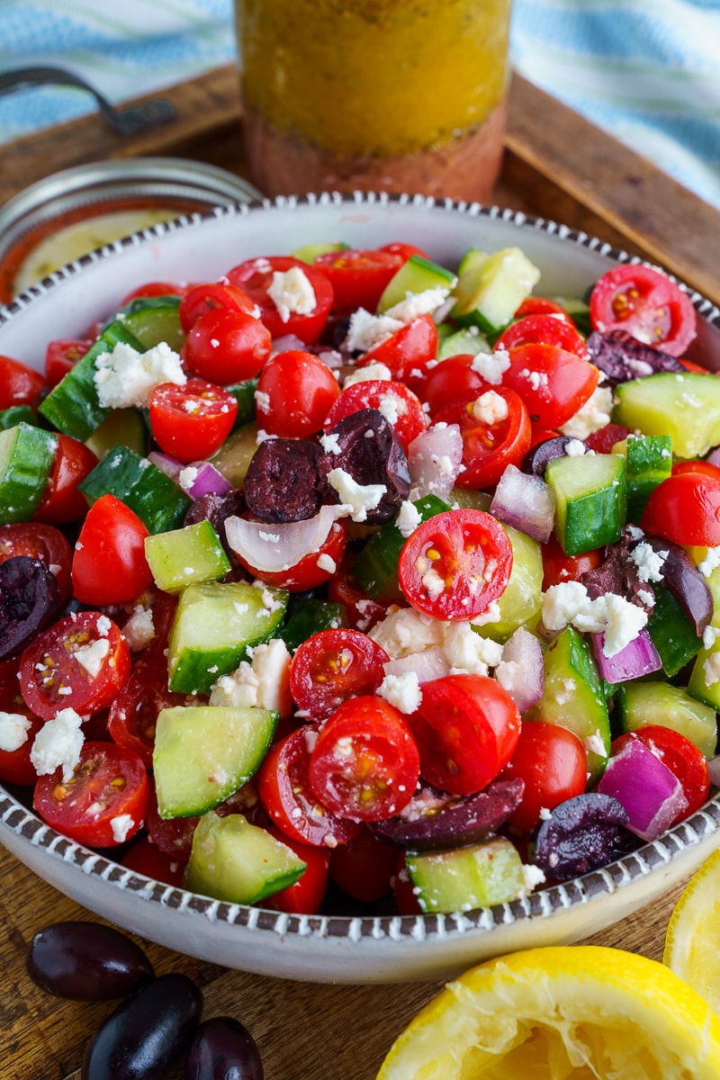 Greek Salad Greek Salad