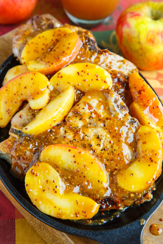 Maple Dijon Apple Cider Grilled Pork Chops Maple Dijon Apple Cider Grilled Pork Chops