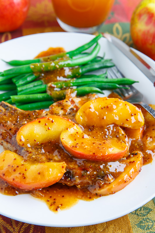 Maple Dijon Apple Cider Grilled Pork Chops Maple Dijon Apple Cider Grilled Pork Chops
