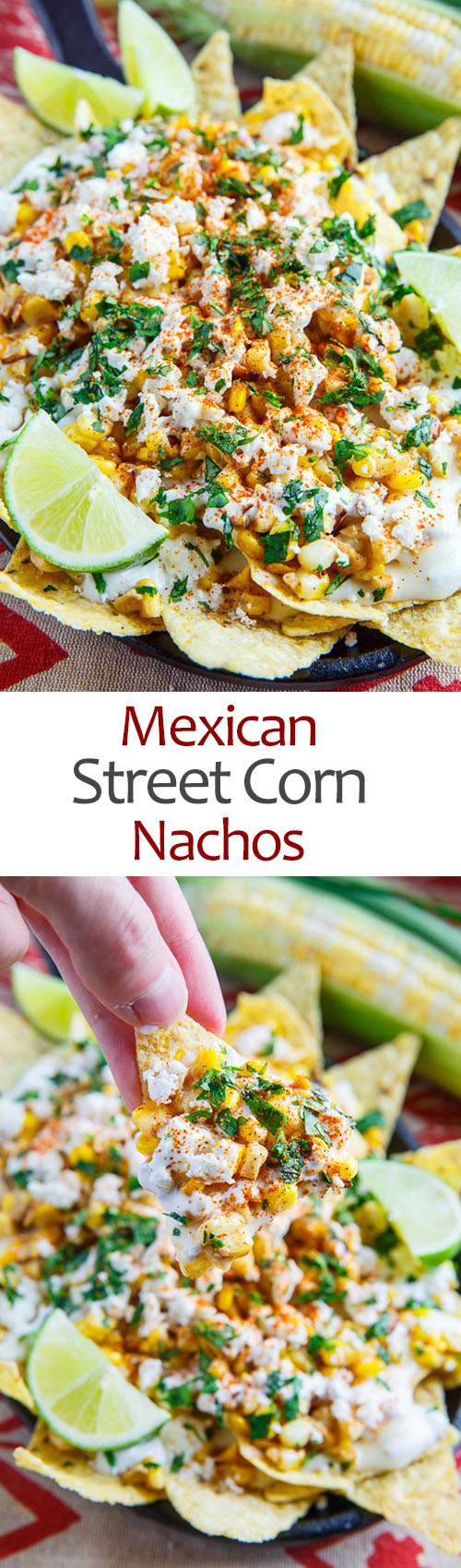 Mexican Street Corn Nachos Mexican Street Corn Nachos