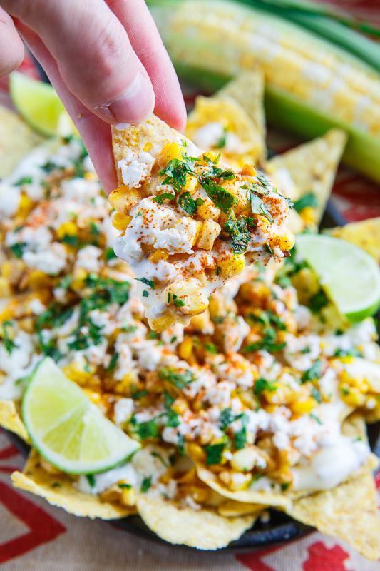 Mexican Street Corn Nachos Mexican Street Corn Nachos