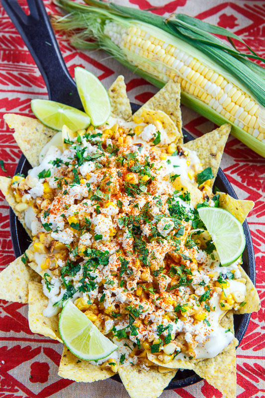 Mexican Street Corn Nachos Mexican Street Corn Nachos