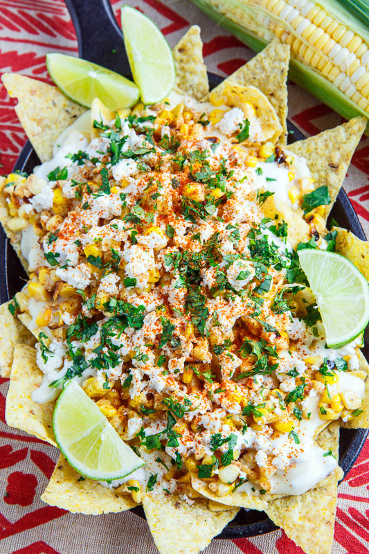 Mexican Street Corn Nachos Mexican Street Corn Nachos