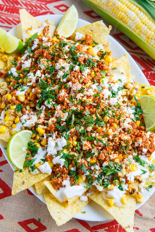 Mexican Street Corn Nachos Mexican Street Corn Nachos