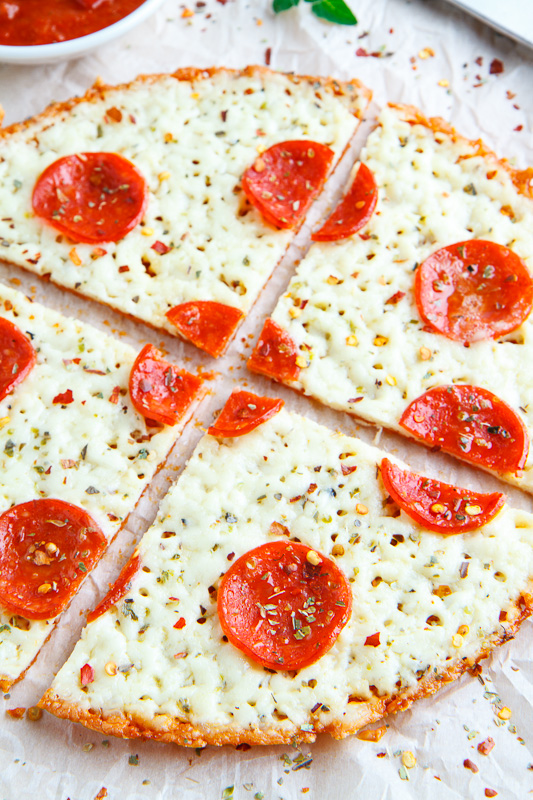 No Crust Pepperoni Pizza No Crust Pepperoni Pizza