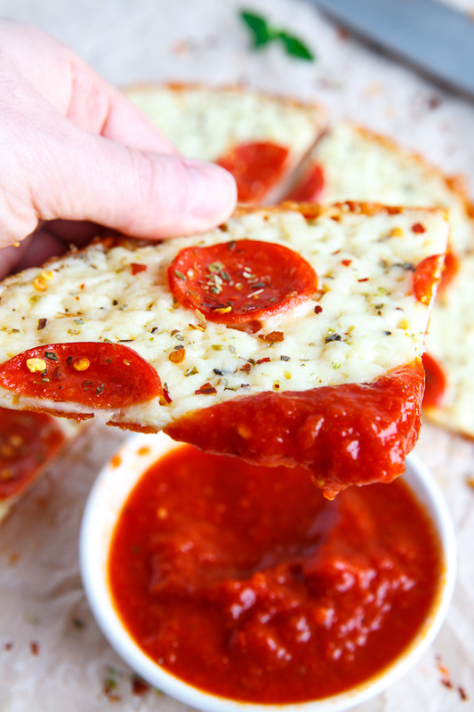 No Crust Pepperoni Pizza No Crust Pepperoni Pizza