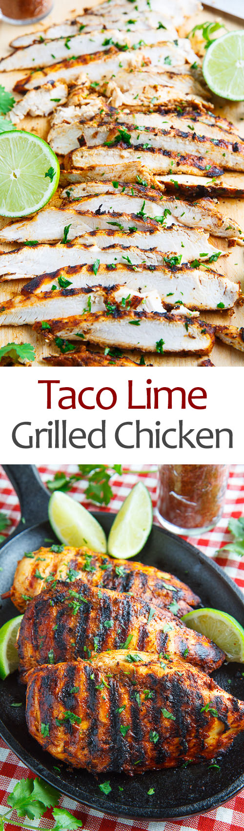 Taco Lime Grilled Chicken Taco Lime Grilled Chicken