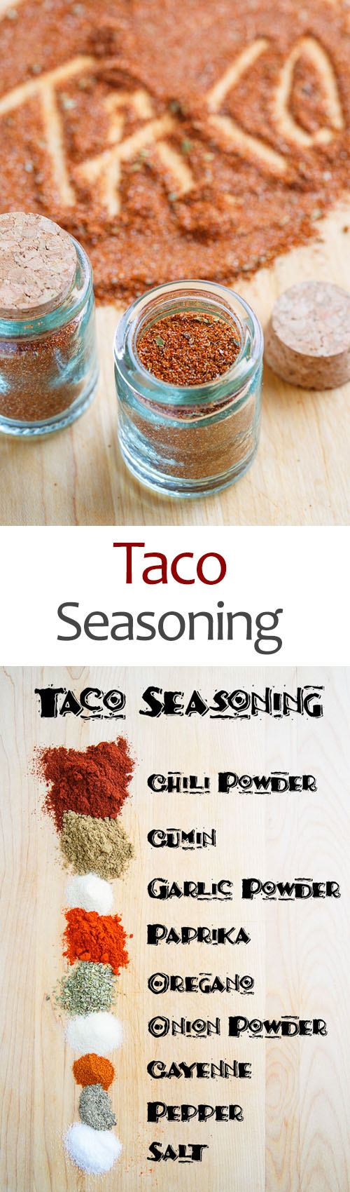 Taco Seasoning Taco Seasoning