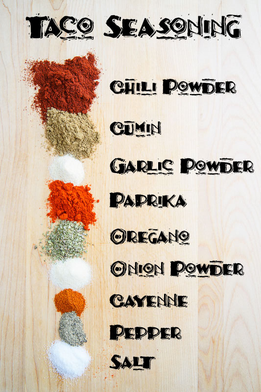 Taco Seasoning Taco Seasoning