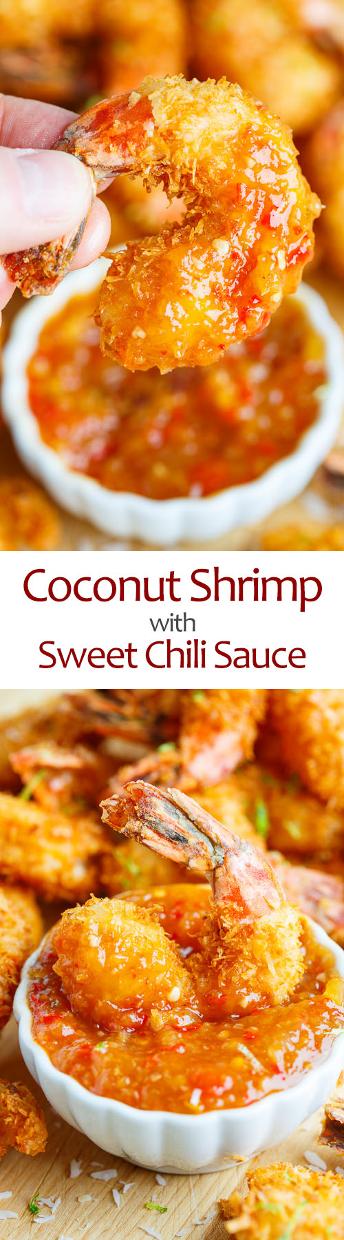Coconut Shrimp with Sweet Chili Sauce Coconut Shrimp with Sweet Chili Sauce