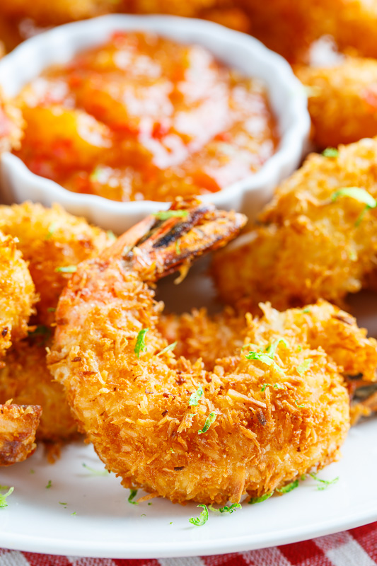 Coconut Shrimp with Sweet Chili Sauce Coconut Shrimp with Sweet Chili Sauce