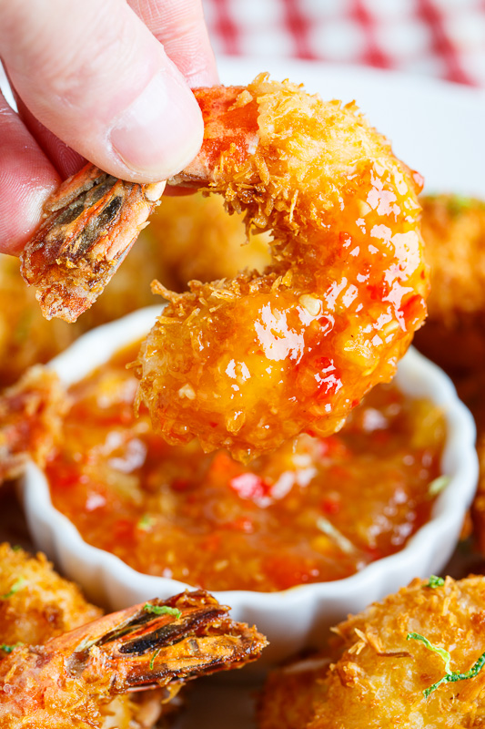 Coconut Shrimp with Sweet Chili Sauce Coconut Shrimp with Sweet Chili Sauce