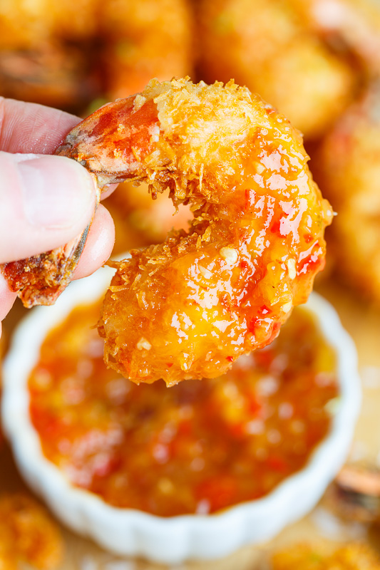 Coconut Shrimp with Sweet Chili Sauce Coconut Shrimp with Sweet Chili Sauce
