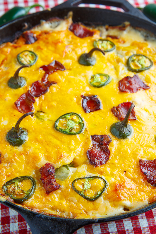 Jalapeno Popper Potato Gratin Jalapeno Popper Potato Gratin