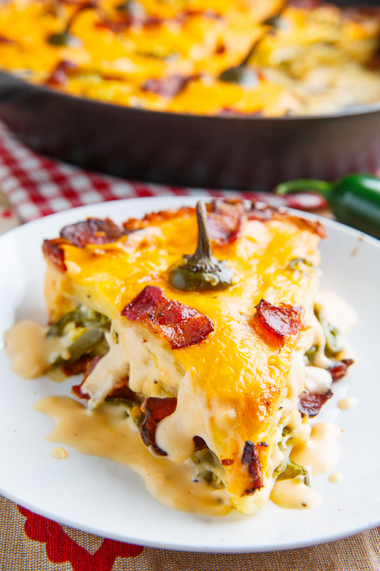 Jalapeno Popper Potato Gratin Jalapeno Popper Potato Gratin