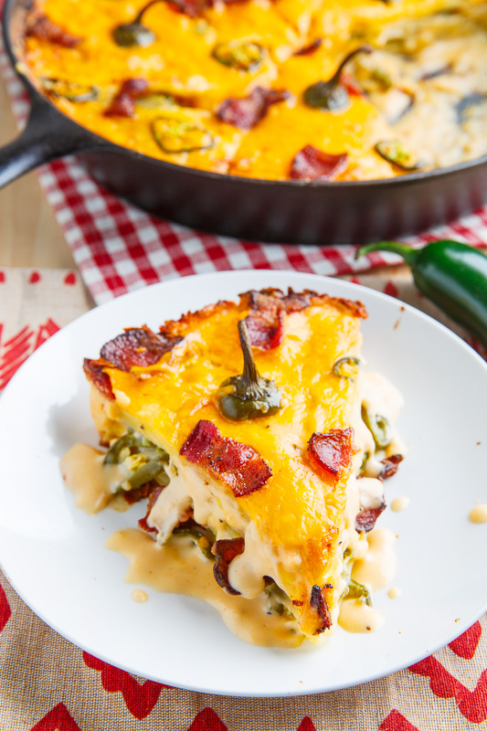 Jalapeno Popper Potato Gratin Jalapeno Popper Potato Gratin