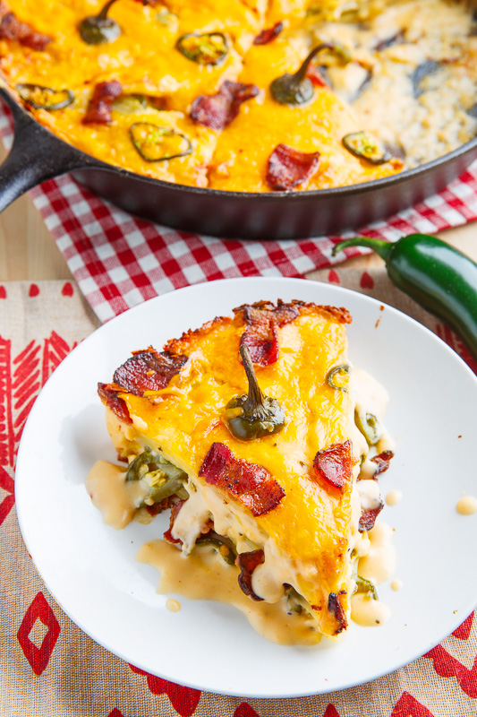 Jalapeno Popper Potato Gratin Jalapeno Popper Potato Gratin