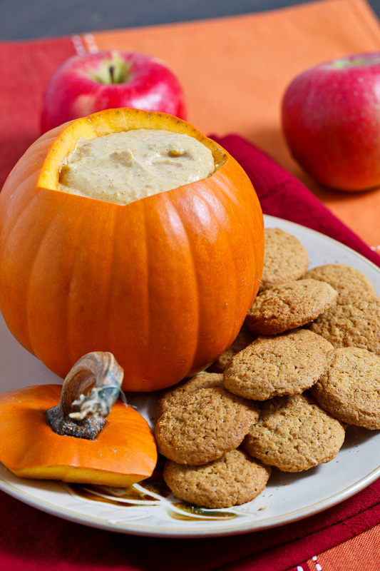 Caramel Pumpkin Cheesecake Dip Caramel Pumpkin Cheesecake Dip
