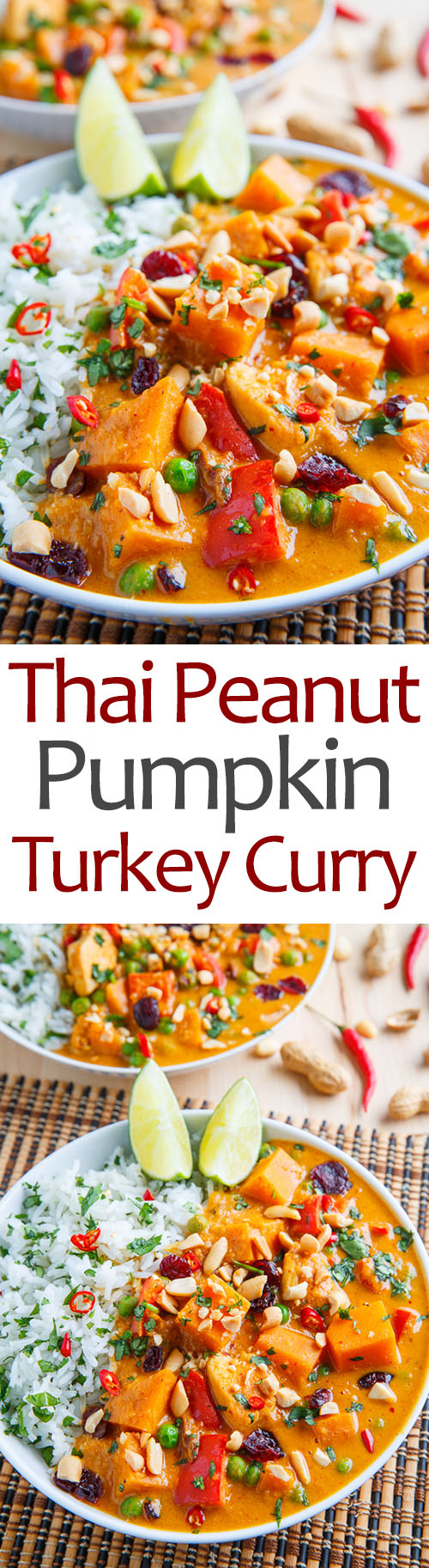 Thai Peanut Pumpkin Turkey Curry Thai Peanut Pumpkin Turkey Curry