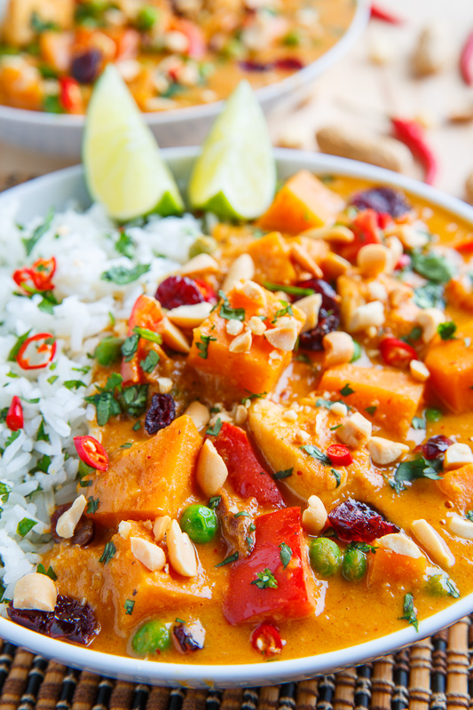 Thai Peanut Pumpkin Turkey Curry Thai Peanut Pumpkin Turkey Curry