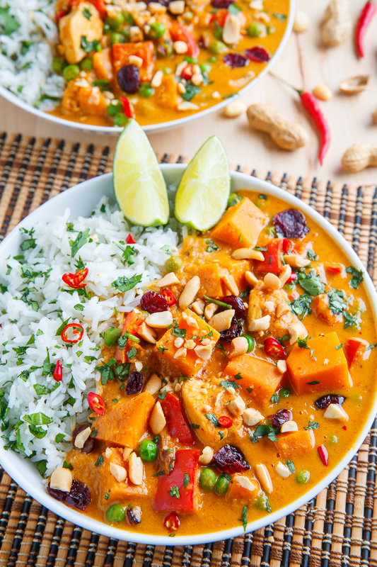 Thai Peanut Pumpkin Turkey Curry Thai Peanut Pumpkin Turkey Curry