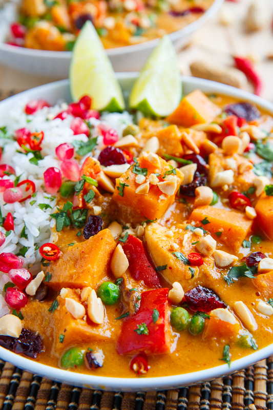 Thai Peanut Pumpkin Turkey Curry Thai Peanut Pumpkin Turkey Curry