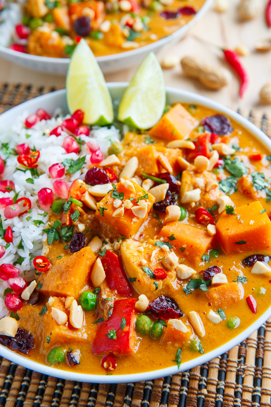 Thai Peanut Pumpkin Turkey Curry Thai Peanut Pumpkin Turkey Curry