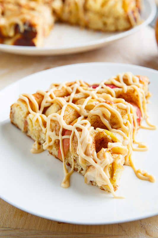 Apple Cinnamon Spiral Bread with Caramel Cream Cheese Frosting Apple Cinnamon Spiral Bread with Caramel Cream Cheese Frosting