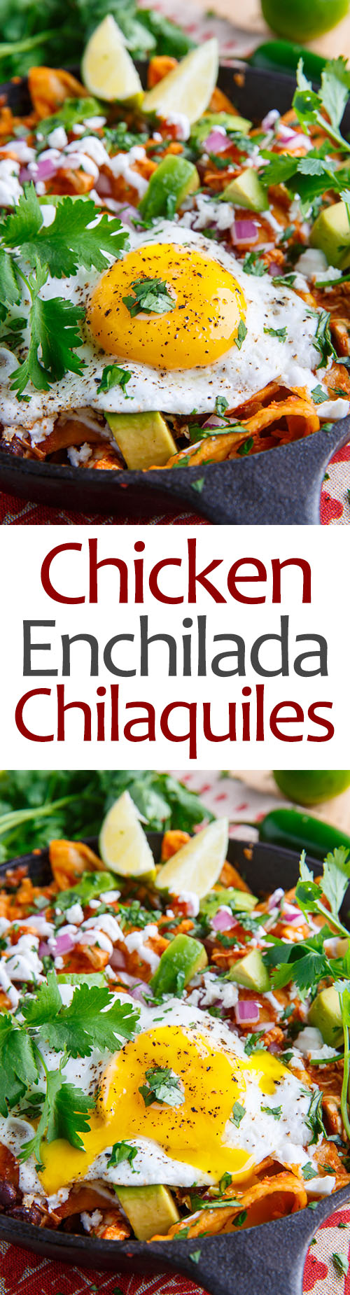 Chicken Enchilada Chilaquiles Chicken Enchilada Chilaquiles
