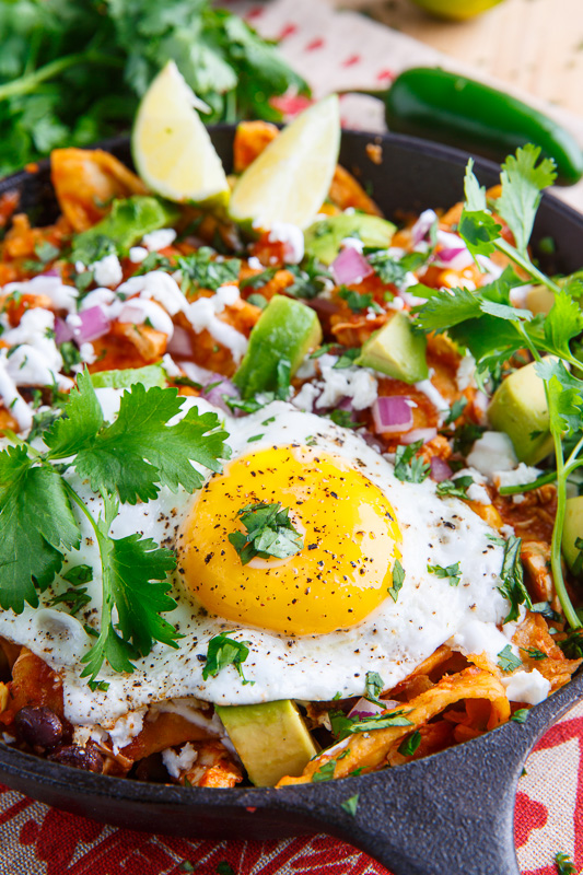 Chicken Enchilada Chilaquiles Chicken Enchilada Chilaquiles