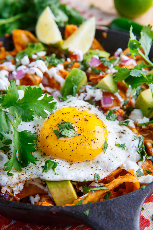 Chicken Enchilada Chilaquiles Chicken Enchilada Chilaquiles