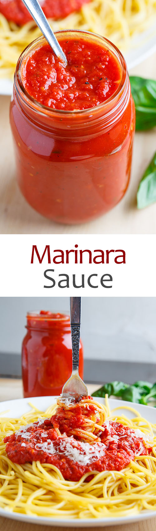 Marinara Sauce Marinara Sauce