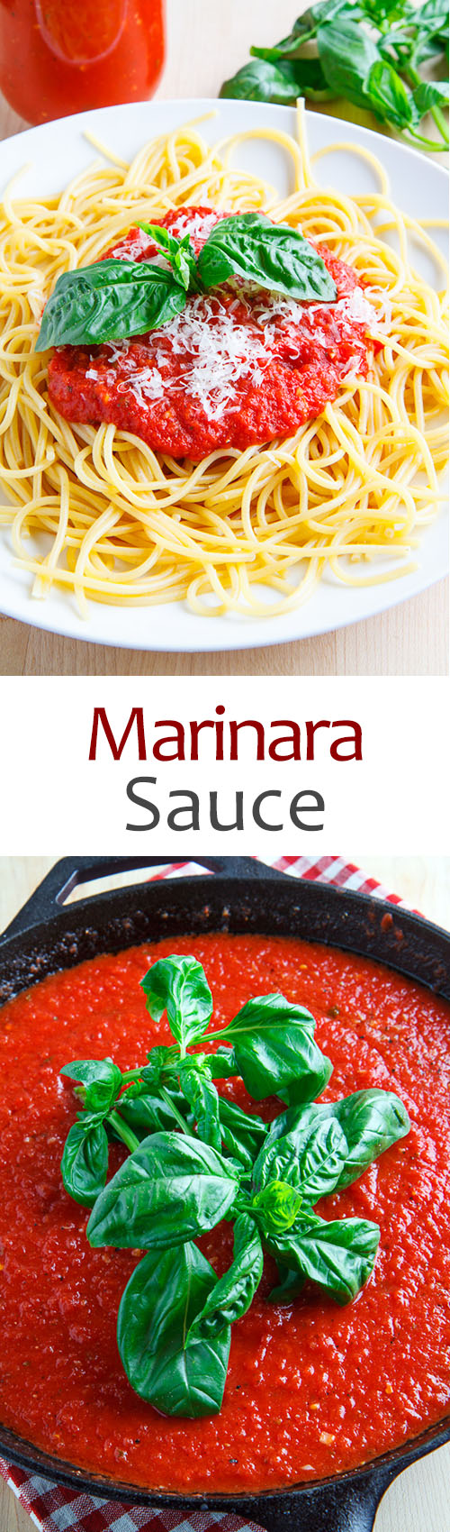 Marinara Sauce Marinara Sauce