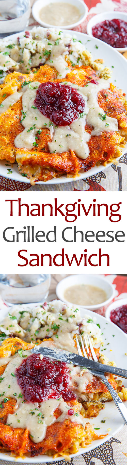 Thanksgiving Grilled Cheese Sandwich Thanksgiving Grilled Cheese Sandwich