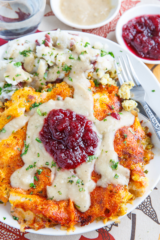 Thanksgiving Grilled Cheese Sandwich