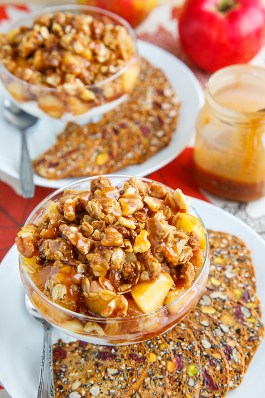 Caramel Apple Crumble Cheesecake Dip Caramel Apple Crumble Cheesecake Dip