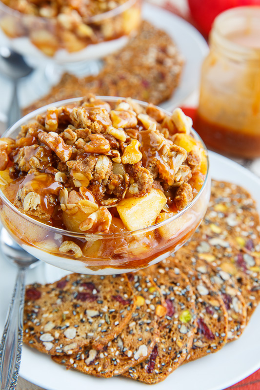 Caramel Apple Crumble Cheesecake Dip Caramel Apple Crumble Cheesecake Dip