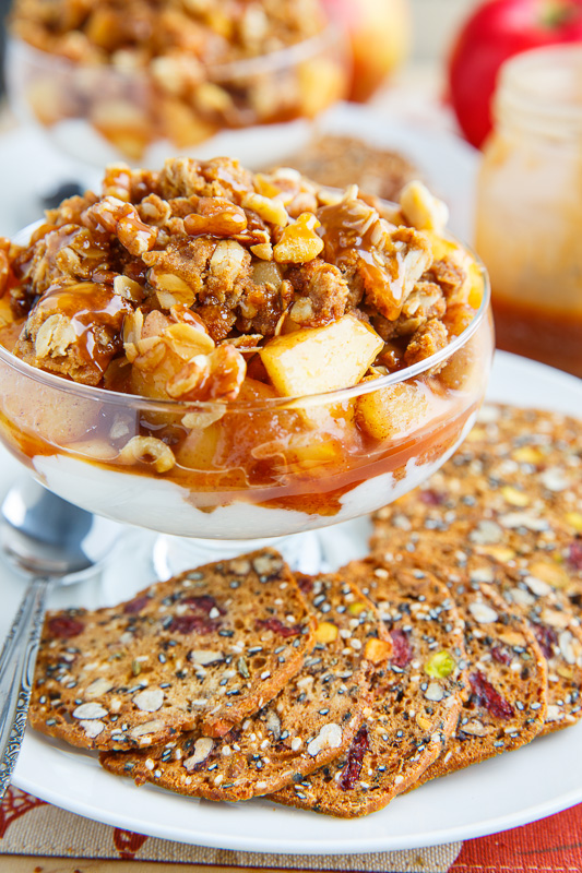 Caramel Apple Crumble Cheesecake Dip Caramel Apple Crumble Cheesecake Dip