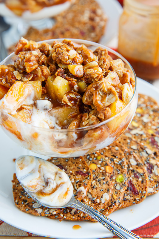 Caramel Apple Crumble Cheesecake Dip Caramel Apple Crumble Cheesecake Dip