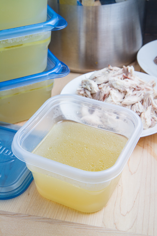 Easy Homemade Chicken Broth Easy Homemade Chicken Broth