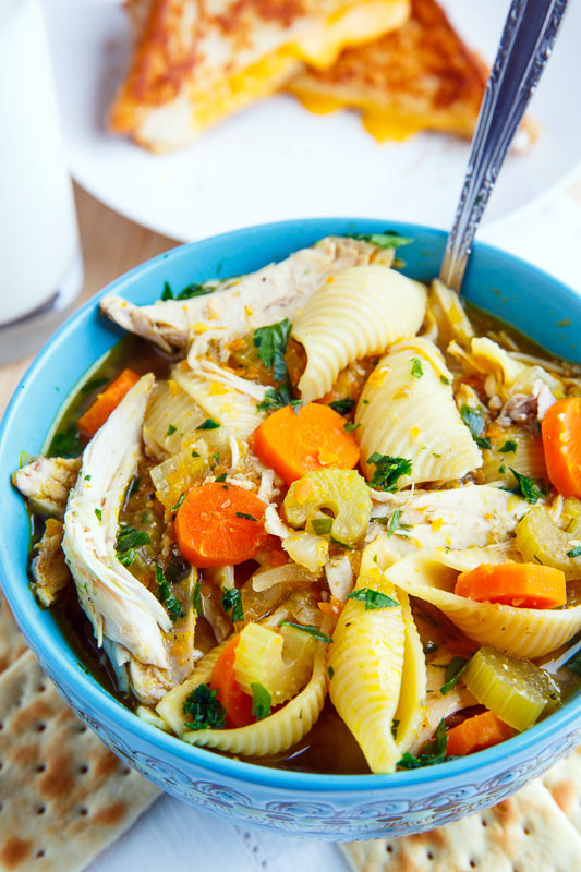 Slow Cooker Chicken Noodle Soup Slow Cooker Chicken Noodle Soup
