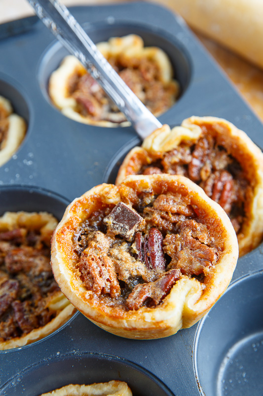 Chocolate and Pecan Butter Tarts Chocolate and Pecan Butter Tarts