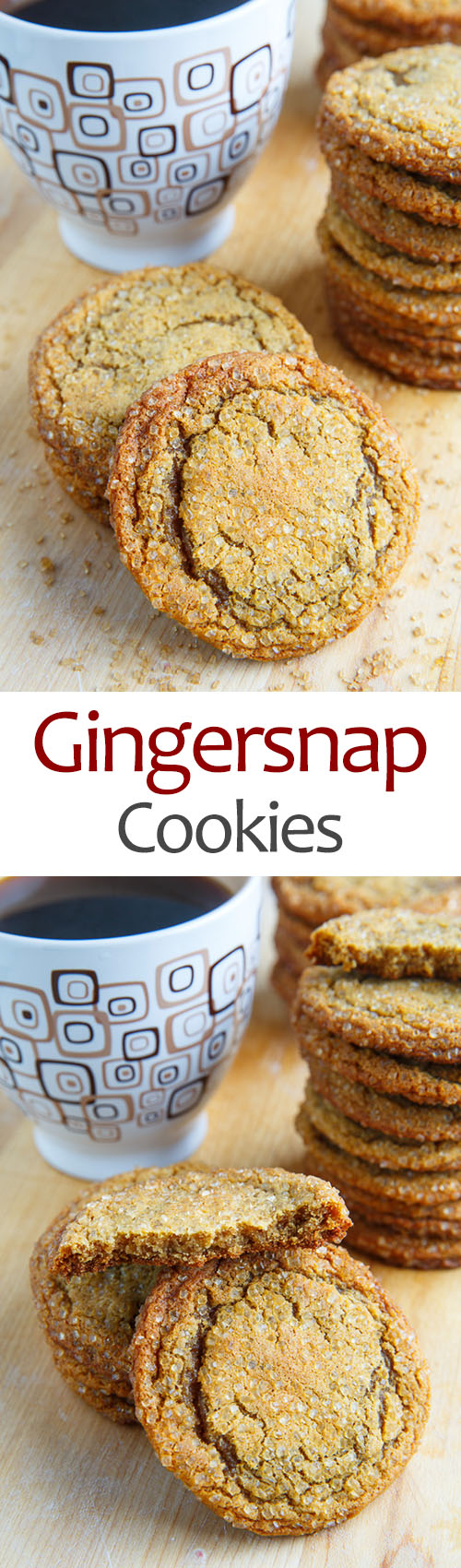 Gingersnap Cookies Gingersnap Cookies