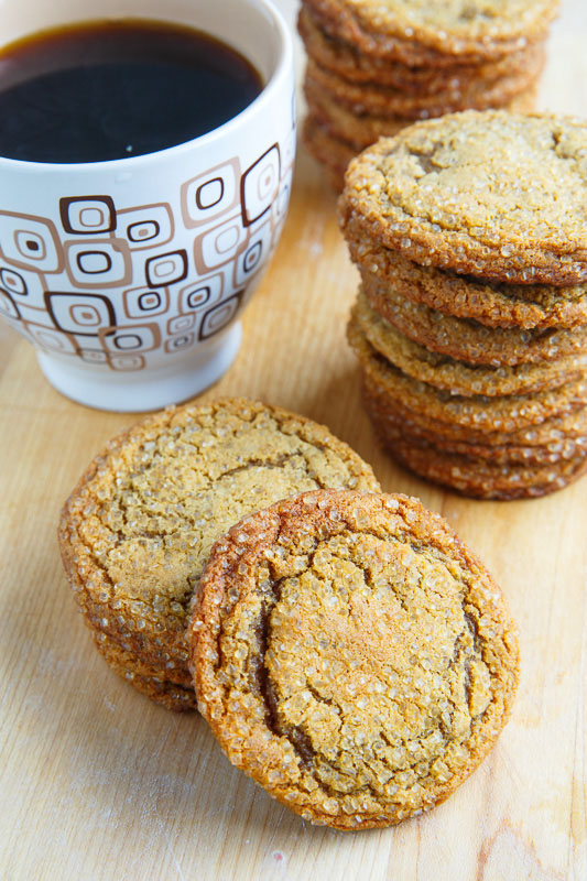 Gingersnap Cookies Gingersnap Cookies