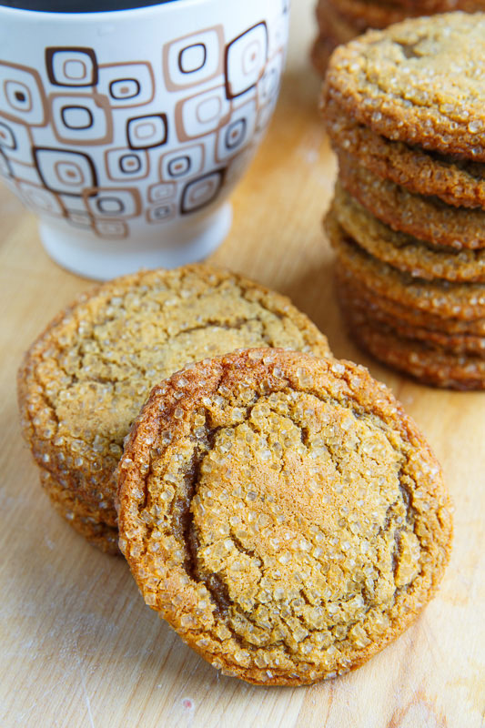 Gingersnap Cookies Gingersnap Cookies